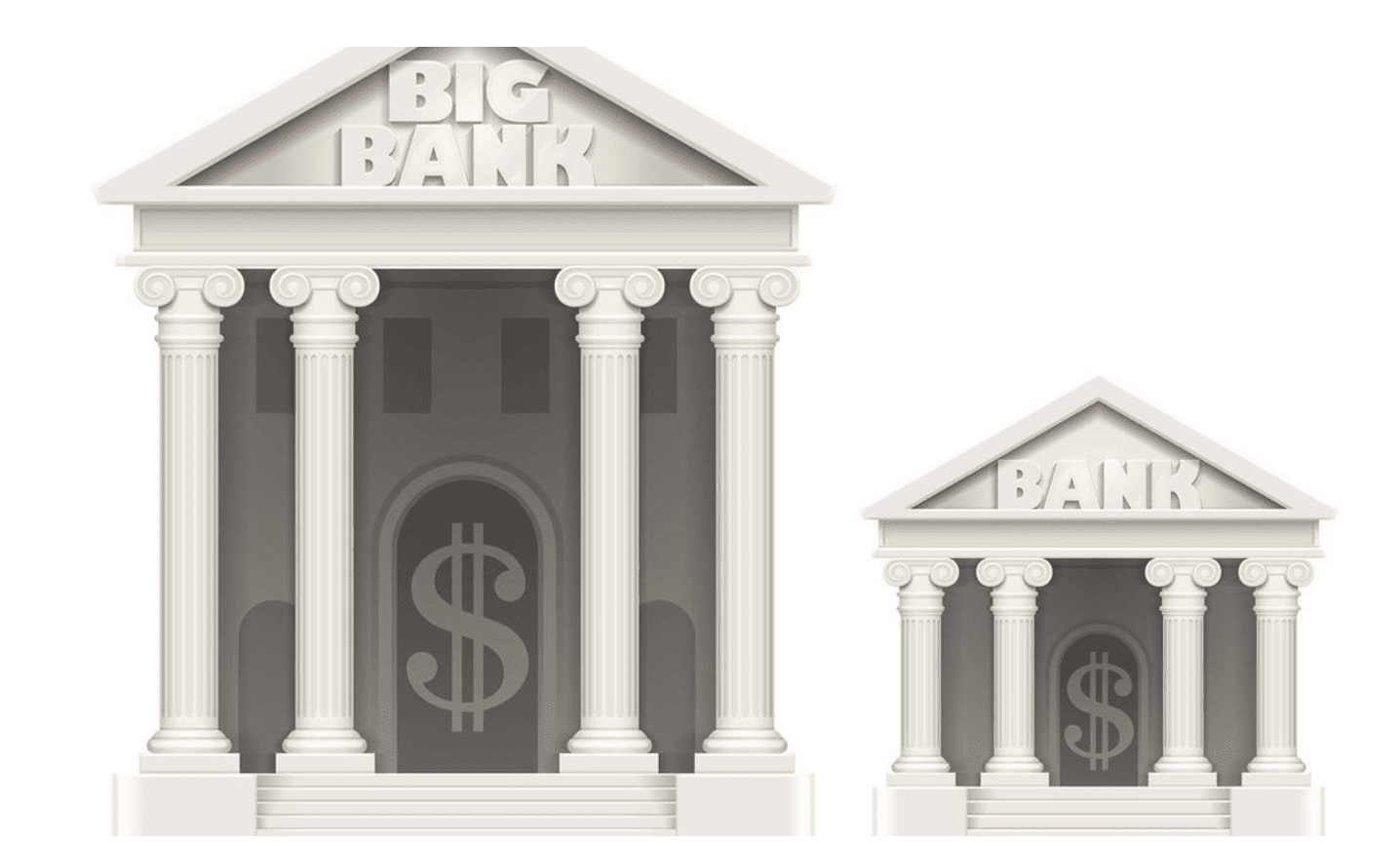 5 myths we hear when it comes to choosing a Major Banks or Smaller Lenders